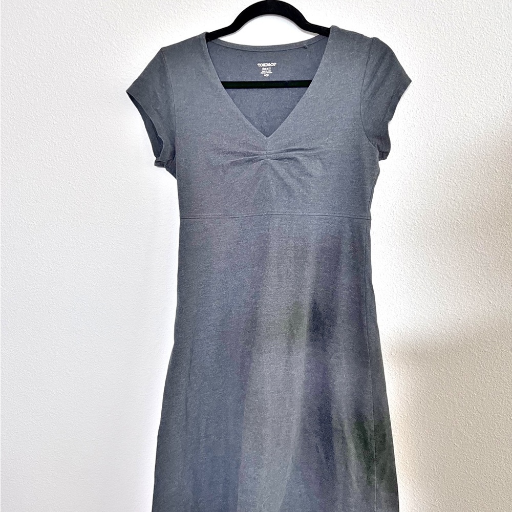 Toad and Co short sleeve dress